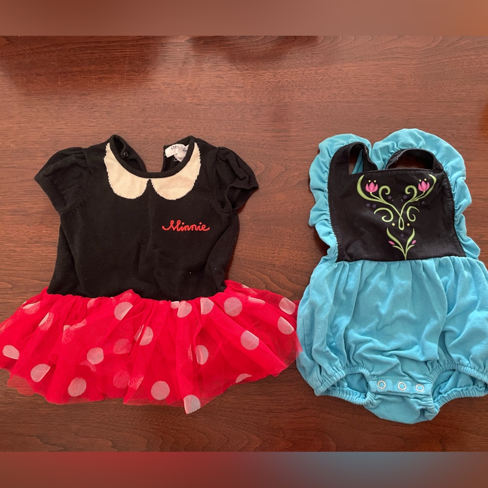 Disney Baby Lot Minnie and Frozen - Gap and Boutique